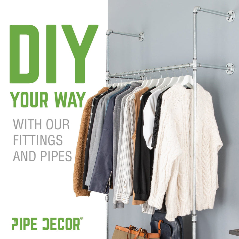 2 in. Galvanized Iron Cap