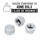 3/4 in. Galvanized Iron Cap