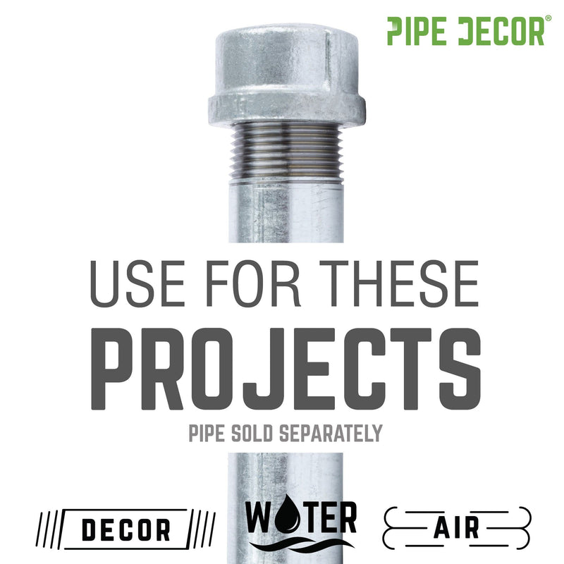 3/4 in. Galvanized Iron Cap