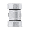 1 1/2 in. Galvanized Iron Compression Coupling