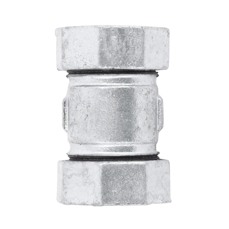 2 in. Galvanized Iron Compression Coupling