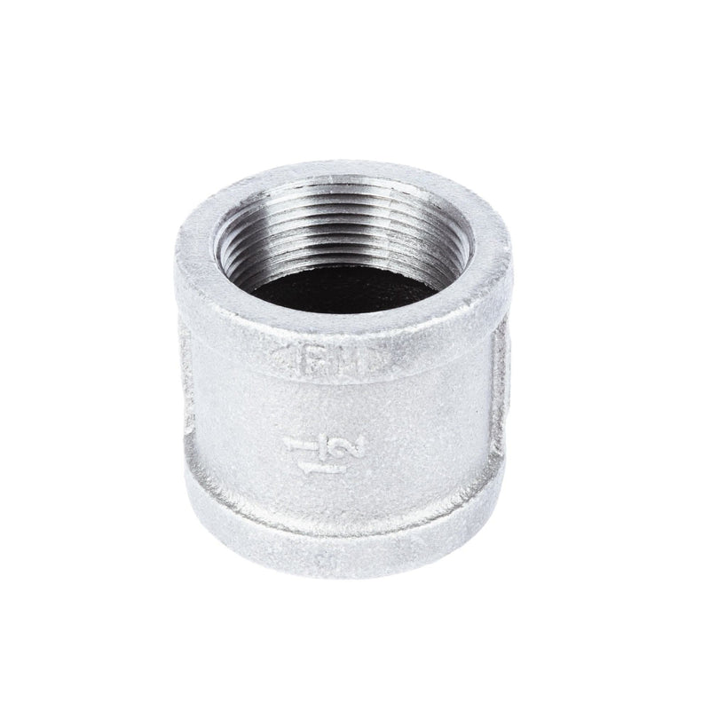 1 1/2 in. Galvanized Iron Coupling