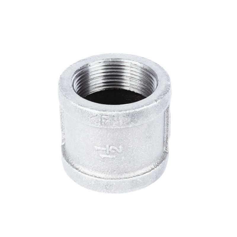 1 1/2 in. Galvanized Iron Coupling