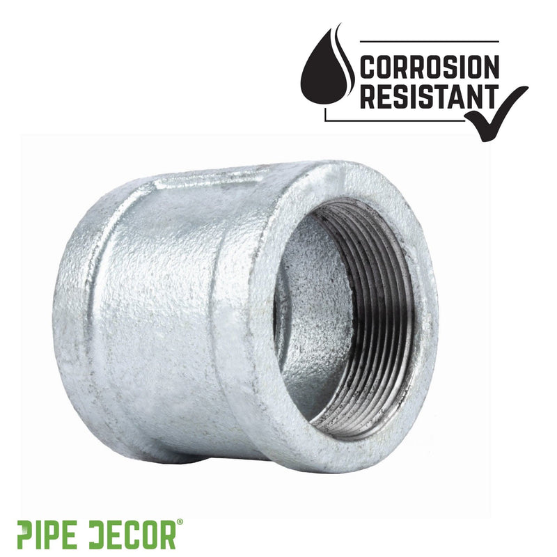 1 1/2 in. Galvanized Iron Coupling, photo 6 of 7