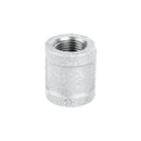 1/4 in. Galvanized Iron Coupling by PIPE DECOR