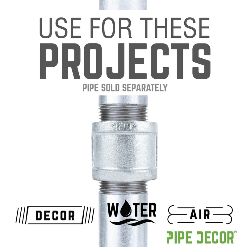 3/4 in. Galvanized Iron Coupling