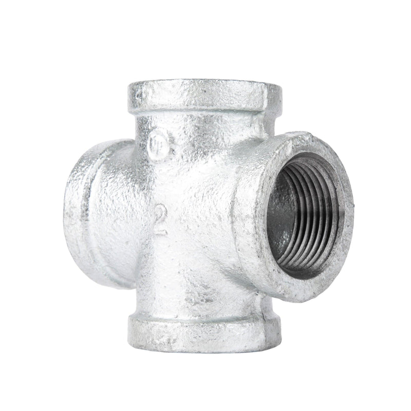 2 in. Galvanized Iron Cross