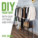 2 in. Galvanized Iron Cross