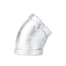 1 in. Galvanized Iron 45 Degree Elbow
