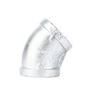 1 in. Galvanized Iron 45 Degree Elbow