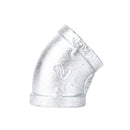 2 in.  Galvanized Iron 45 Degree Elbow