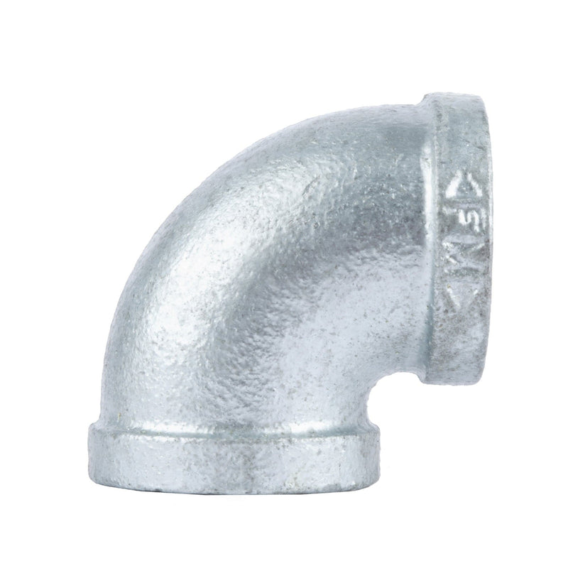 1 1/4 in. Galvanized Iron 90 Degree Elbow