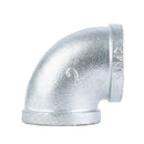 2 in. Galvanized Iron 90 Degree Elbow by PIPE DECOR