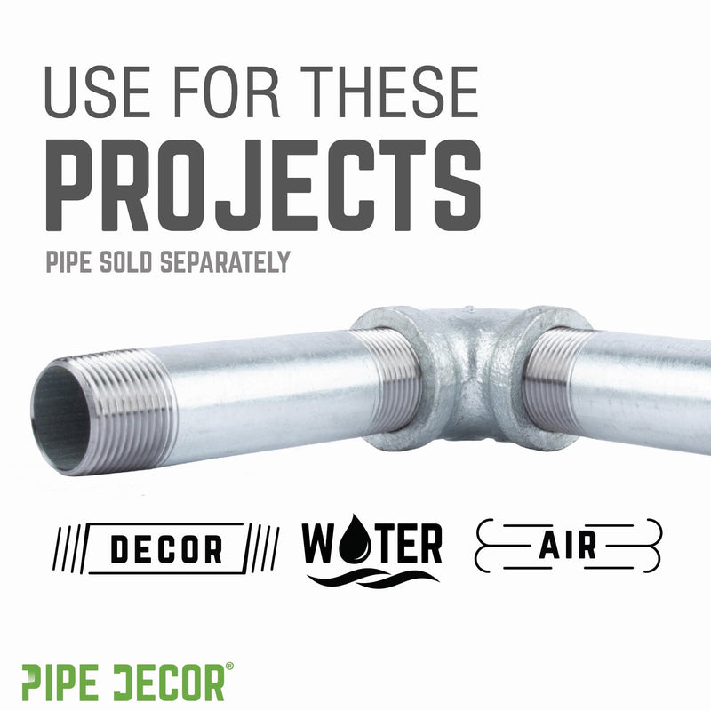 3/4 in. Galvanized Iron 90 Degree Elbow