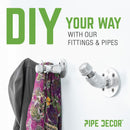 3/4 in. Galvanized Iron 90 Degree Elbow