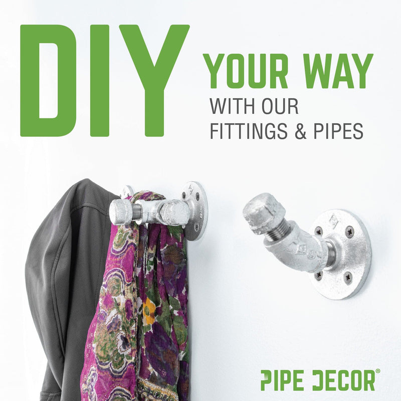 3/4 in. Galvanized Iron 90 Degree Elbow