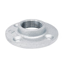 1 1/4 in.  Galvanized Iron Floor Flange