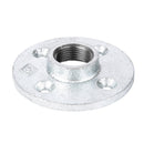1/2 in. Galvanized Iron Floor Flange by PIPE DECOR