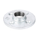 1/4 in. Galvanized Iron Floor Flange