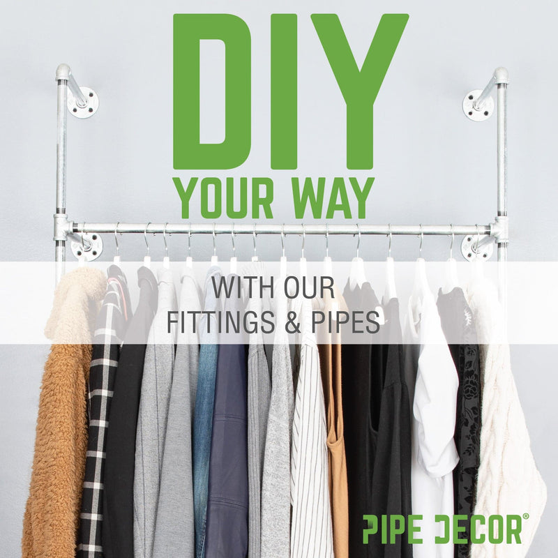 1/4 in. Galvanized Iron Floor Flange