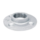 2 in. Galvanized Iron Floor Flange by PIPE DECOR