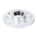 3/4 in. Galvanized Iron Floor Flange by PIPE DECOR