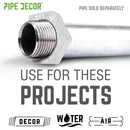 1 in. Galvanized Iron Locknut