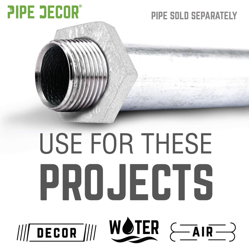 1 in. Galvanized Iron Locknut