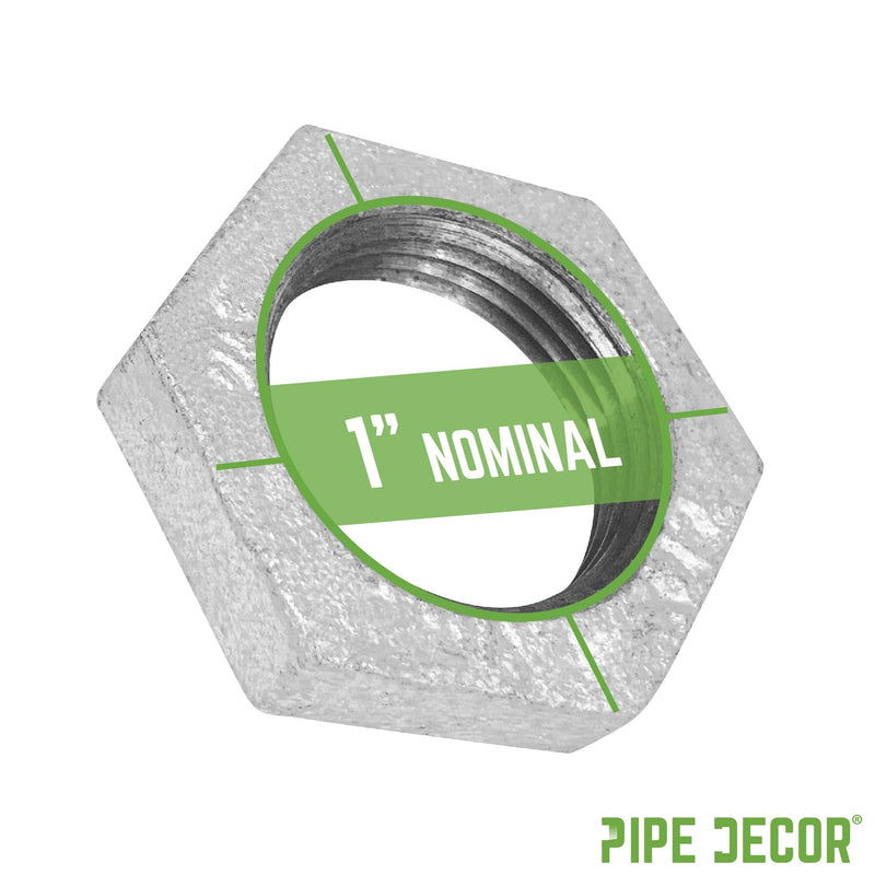 1 in. Galvanized Iron Locknut