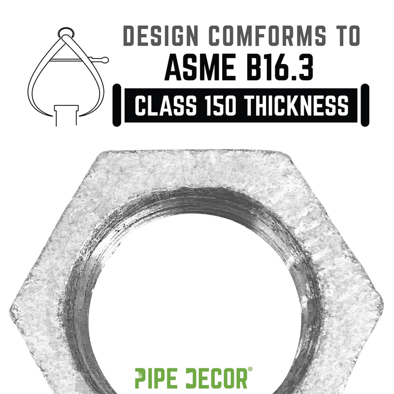 1 in. Galvanized Iron Locknut