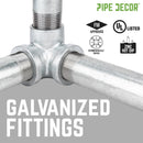 1 in. Galvanized Iron Locknut