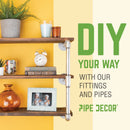 1 in. Galvanized Iron Locknut