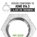 2 in. Galvanized Iron Locknut