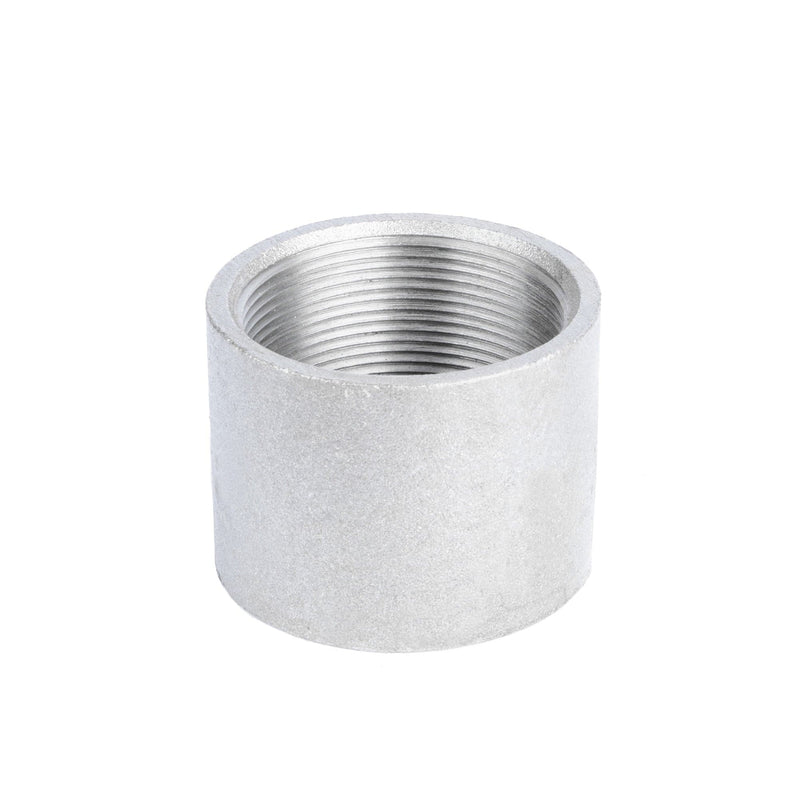 2 in. Galvanized Steel Merchant Coupling