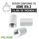 2 in. Galvanized Steel Merchant Coupling