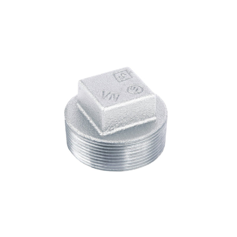 1 1/2 in. Galvanized Iron Plug
