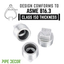 1 in. Galvanized Iron Plug
