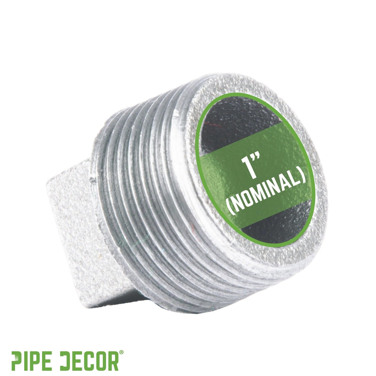1 in. Galvanized Iron Plug, photo 3 of 7