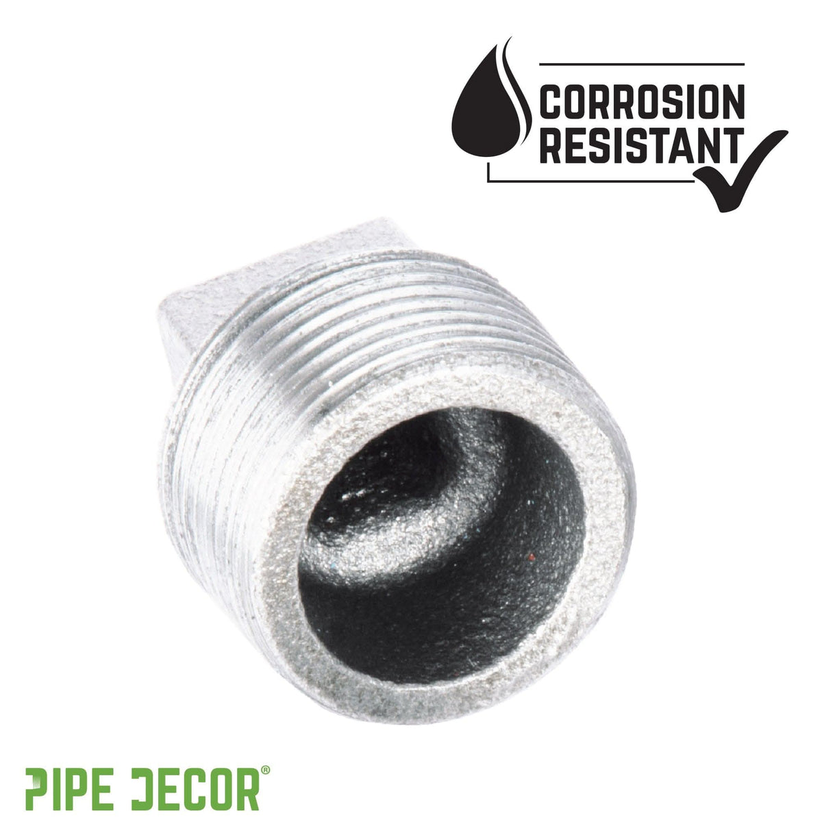 1 in. Galvanized Iron Plug, photo 6 of 7