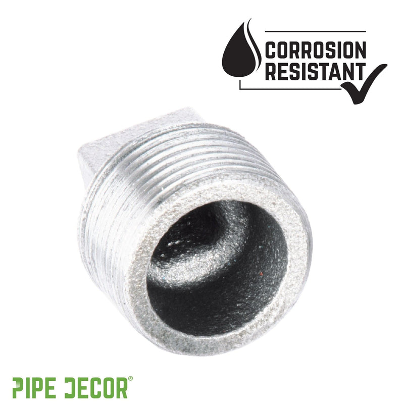 1 in. Galvanized Iron Plug, photo 6 of 7