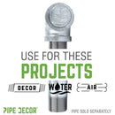 1 in. Galvanized Iron Plug