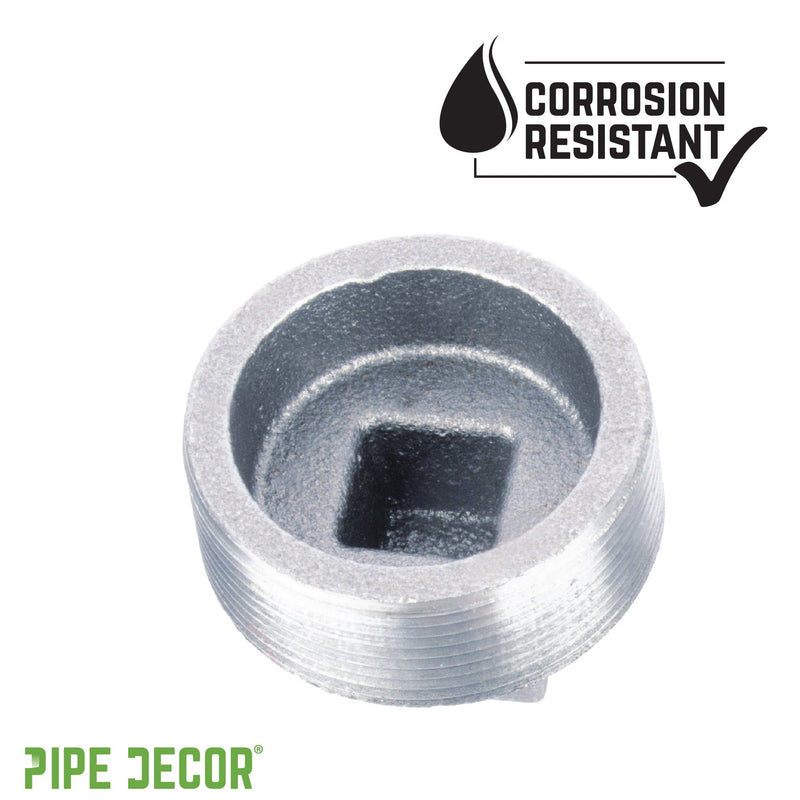 2 in. Galvanized Iron Plug