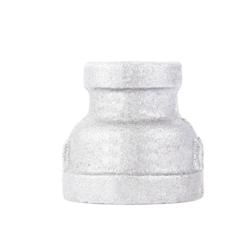 1 1/2 in. x 1 in. Galvanized Iron Reducing Coupling