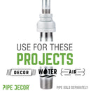 1 1/2 in. x 3/4 in. Galvanized Iron Reducing Coupling