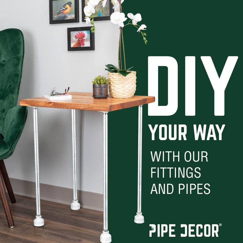 2 in. x 1/2 Galvanized Iron Reducing Coupling