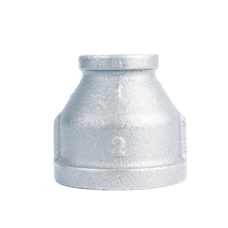 2 in. x  1 in. Galvanized Iron Reducing Coupling