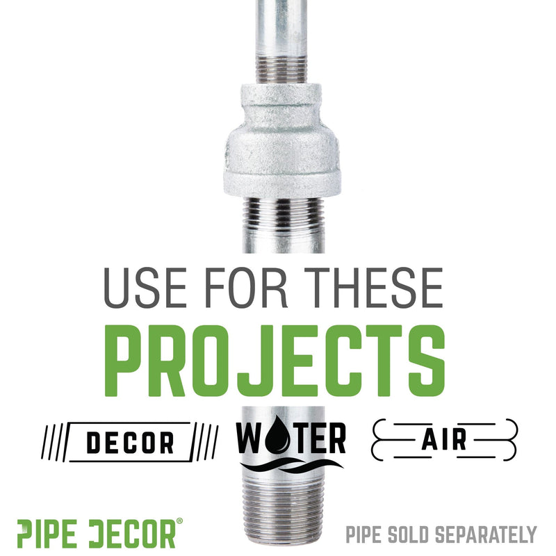 3/4 in. x 1/4 in. Galvanized Iron Reducing Coupling