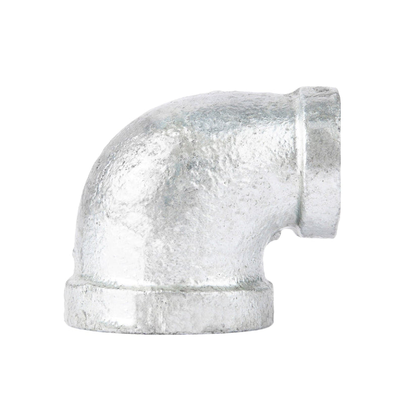 1 1/2 in. x 1 in. Galvanized Iron Reducing Elbow