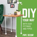 3/4 in. x 3/8 in. Galvanized Iron Reducing Elbow