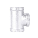 1/2 in. x 1/2 in. x 3/4 in. Galvanized Reducing Tee